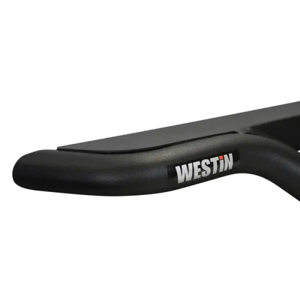 Westin 15-22 Chevrolet Colorado / GMC Canyon Crew Cab Outlaw Nerf Step Bars - Textured Black image 11