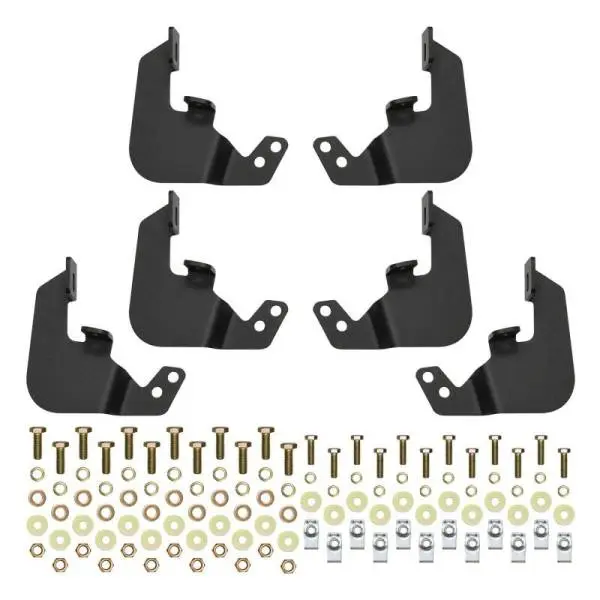 Westin 15-22 Chevrolet Colorado / GMC Canyon Crew Cab Outlaw Nerf Step Bars - Textured Black image 12
