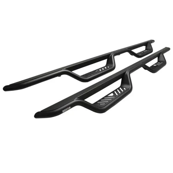 Westin 19-22 Ram 1500 Crew Cab (Excl. 19-22 Ram 1500 Classic) Outlaw Nerf Step Bars - Textured Black