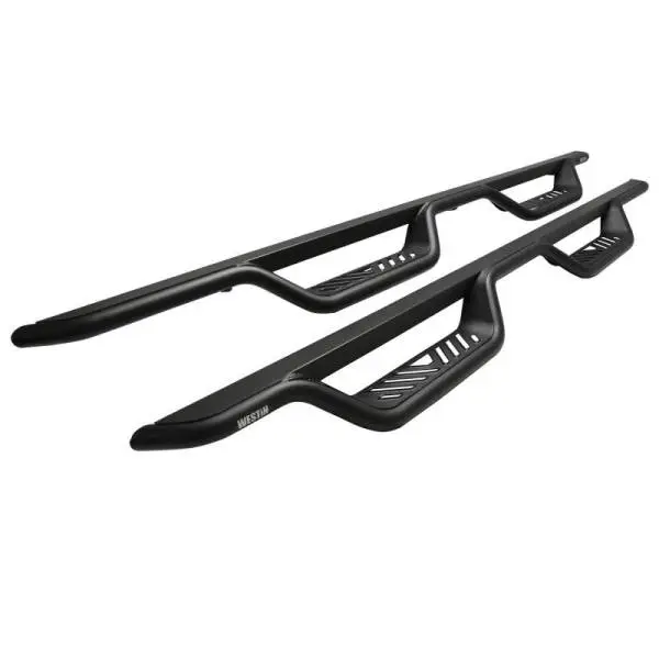 Westin 19-22 Ram 1500 Crew Cab (Excl. 19-22 Ram 1500 Classic) Outlaw Nerf Step Bars - Textured Black image 2