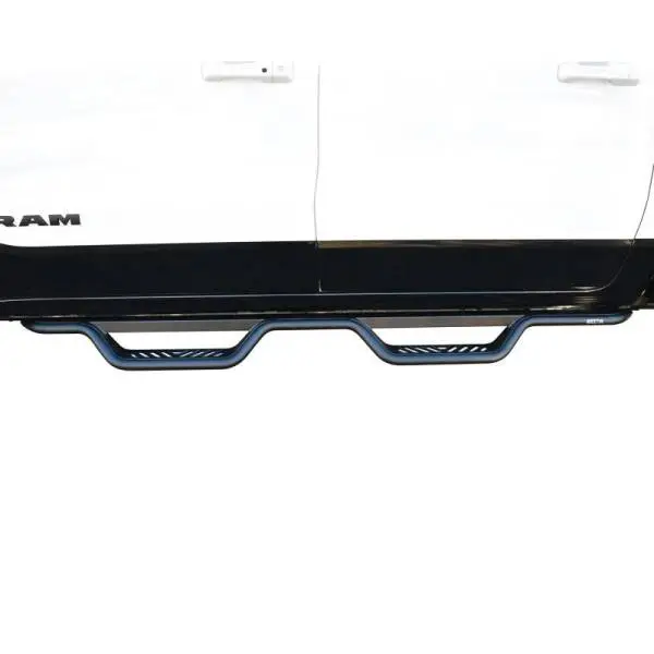 Westin 19-22 Ram 1500 Crew Cab (Excl. 19-22 Ram 1500 Classic) Outlaw Nerf Step Bars - Textured Black image 6