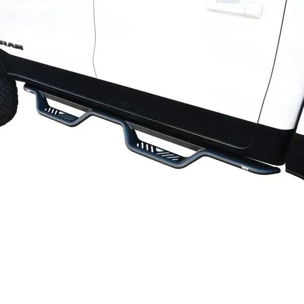Westin 19-22 Ram 1500 Crew Cab (Excl. 19-22 Ram 1500 Classic) Outlaw Nerf Step Bars - Textured Black image 7