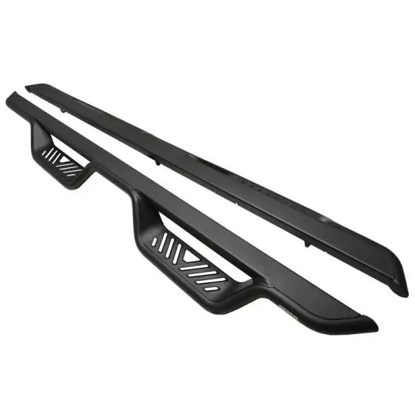 Westin 19-22 Ram 1500 Crew Cab (Excl. 19-22 Ram 1500 Classic) Outlaw Nerf Step Bars - Textured Black image 9