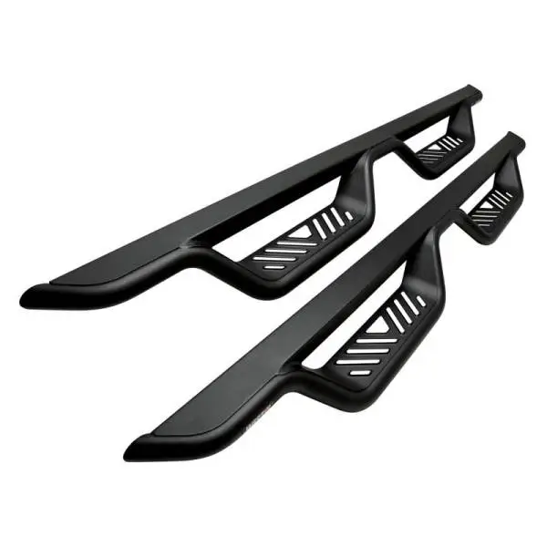 Westin 19-22 Ram 1500 Quad Cab (Excl. 19-22 Ram 1500 Classic) Outlaw Nerf Step Bars - Textured Black image 2