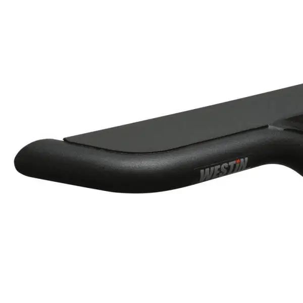 Westin 19-22 Ram 1500 Quad Cab (Excl. 19-22 Ram 1500 Classic) Outlaw Nerf Step Bars - Textured Black image 6