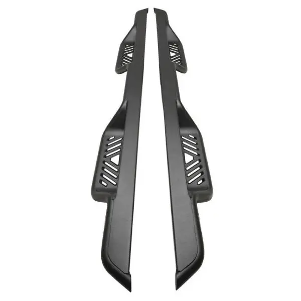 Westin 19-22 Chevrolet Silverado / GMC Sierra Crew Cab Outlaw Nerf Step Bars - Textured Black thumbnail 3