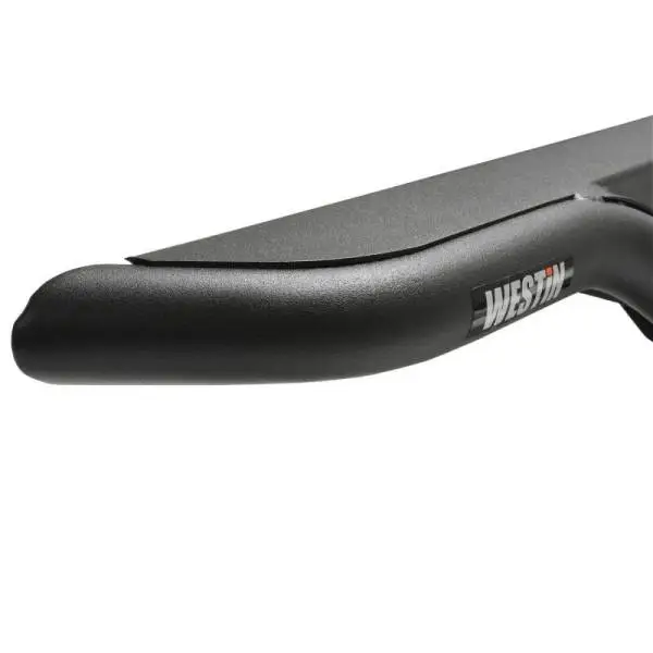 Westin 19-22 Chevrolet Silverado / GMC Sierra Crew Cab Outlaw Nerf Step Bars - Textured Black thumbnail 11
