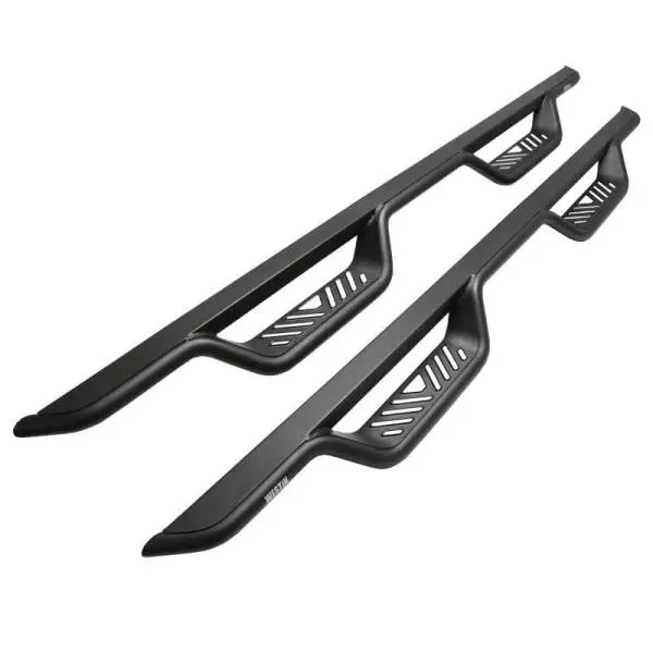 Westin 19-22 Chevrolet Silverado / GMC Sierra Crew Cab Outlaw Nerf Step Bars - Textured Black thumbnail 13