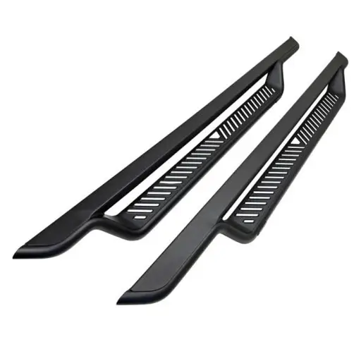 Westin 09-18 RAM 1500 CC / 10-24 RAM 2500/3500 CC Outlaw Drop Running Boards - Tex. Blk