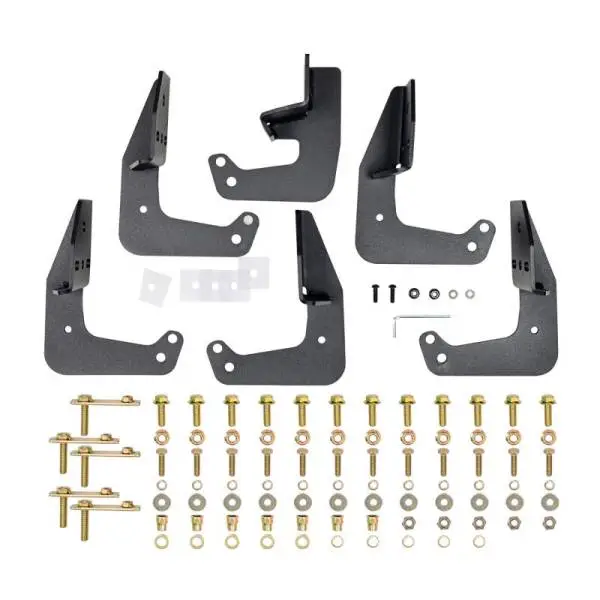 Westin 09-18 RAM 1500 CC / 10-24 RAM 2500/3500 CC Outlaw Drop Running Boards - Tex. Blk thumbnail 5