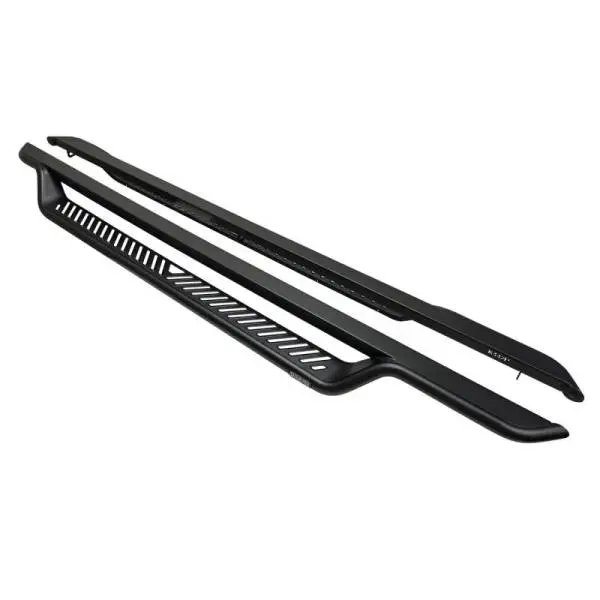 Westin 09-18 RAM 1500 CC / 10-24 RAM 2500/3500 CC Outlaw Drop Running Boards - Tex. Blk thumbnail 6