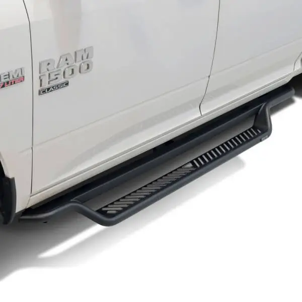 Westin 09-18 RAM 1500 CC / 10-24 RAM 2500/3500 CC Outlaw Drop Running Boards - Tex. Blk thumbnail 8