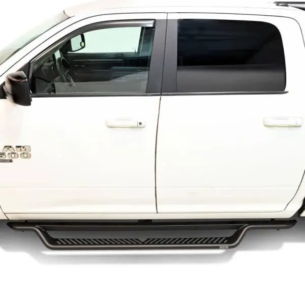 Westin 09-18 RAM 1500 CC / 10-24 RAM 2500/3500 CC Outlaw Drop Running Boards - Tex. Blk thumbnail 11