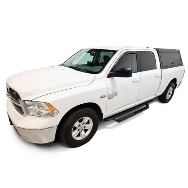 Westin 09-18 RAM 1500 CC / 10-24 RAM 2500/3500 CC Outlaw Drop Running Boards - Tex. Blk thumbnail 12