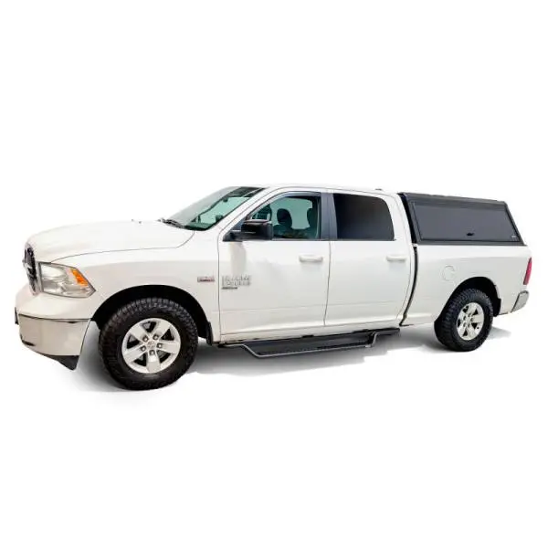 Westin 09-18 RAM 1500 CC / 10-24 RAM 2500/3500 CC Outlaw Drop Running Boards - Tex. Blk thumbnail 14