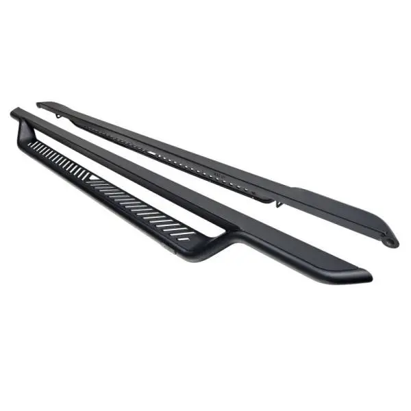 Westin 15-25 Ford F-150 SuperCrew/17-24 F-250/350 SDCC Outlaw Drop Running Boards - Tex. Blk image 6
