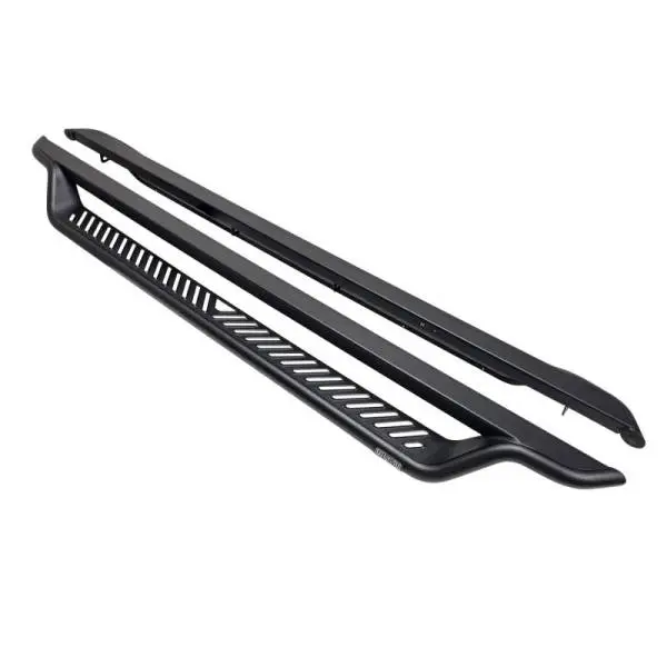 Westin 15-25 Chevrolet/GMC Colorado/Canyon CC Outlaw Drop Running Boards - Tex. Blk image 6