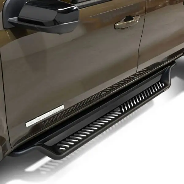 Westin 15-25 Chevrolet/GMC Colorado/Canyon CC Outlaw Drop Running Boards - Tex. Blk image 8