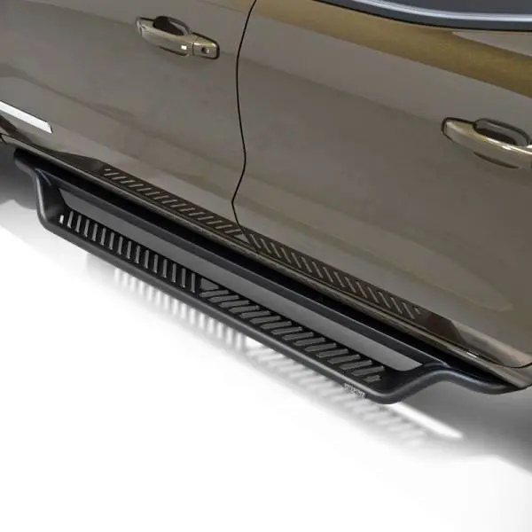 Westin 15-25 Chevrolet/GMC Colorado/Canyon CC Outlaw Drop Running Boards - Tex. Blk image 9