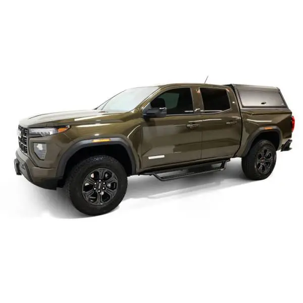 Westin 15-25 Chevrolet/GMC Colorado/Canyon CC Outlaw Drop Running Boards - Tex. Blk image 13