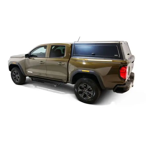 Westin 15-25 Chevrolet/GMC Colorado/Canyon CC Outlaw Drop Running Boards - Tex. Blk image 15