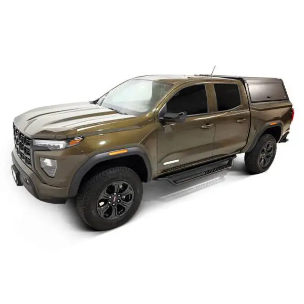 Westin 15-25 Chevrolet/GMC Colorado/Canyon CC Outlaw Drop Running Boards - Tex. Blk image 16