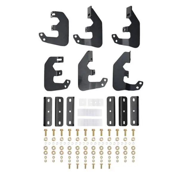 Westin 19-25 RAM 1500 CC (Excl. 1500 Classic) Outlaw Drop Running Boards - Tex. Blk image 5