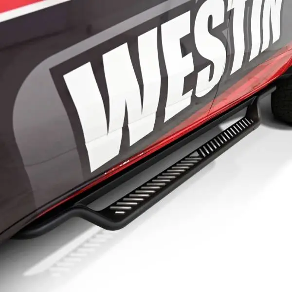 Westin 19-25 RAM 1500 CC (Excl. 1500 Classic) Outlaw Drop Running Boards - Tex. Blk image 8