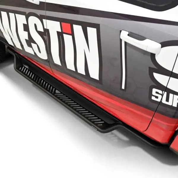 Westin 19-25 RAM 1500 CC (Excl. 1500 Classic) Outlaw Drop Running Boards - Tex. Blk image 9