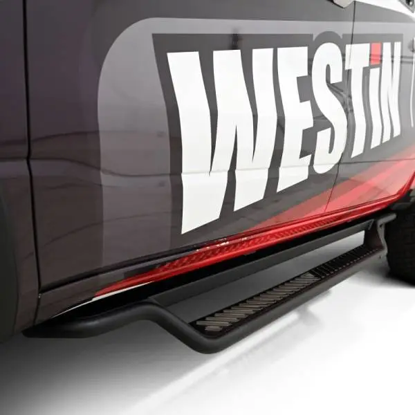 Westin 19-25 RAM 1500 CC (Excl. 1500 Classic) Outlaw Drop Running Boards - Tex. Blk image 11