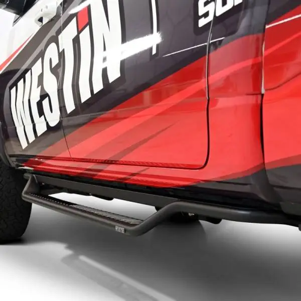 Westin 19-25 RAM 1500 CC (Excl. 1500 Classic) Outlaw Drop Running Boards - Tex. Blk image 12