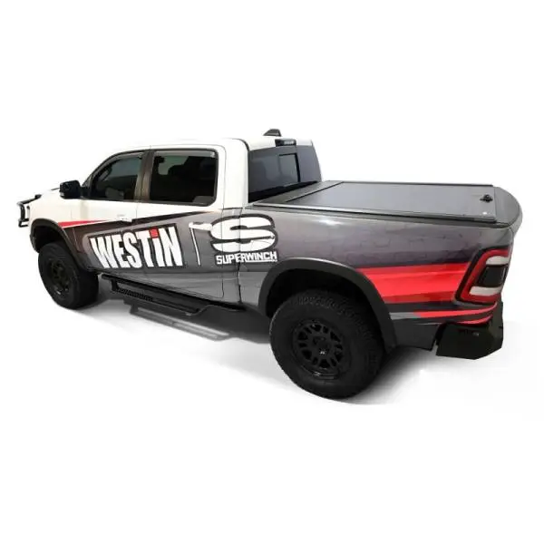 Westin 19-25 RAM 1500 CC (Excl. 1500 Classic) Outlaw Drop Running Boards - Tex. Blk image 15