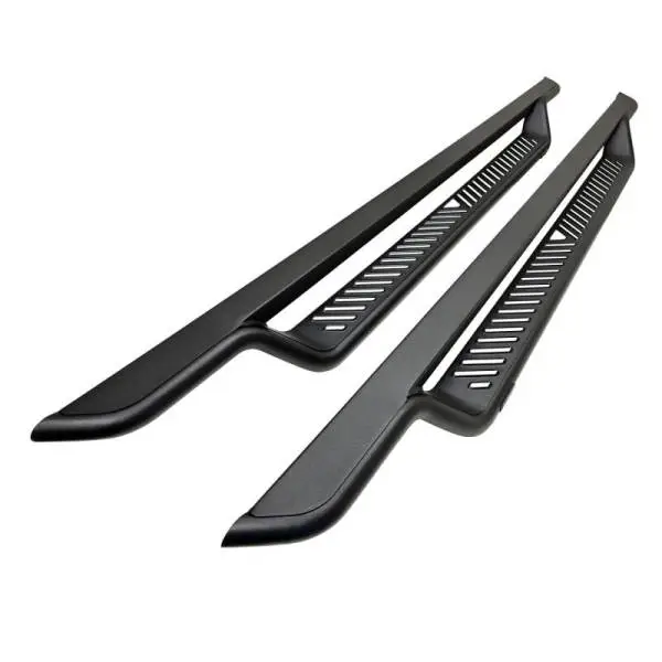 Westin 19-25 Chevrolet/GMC Silverado/Sierra 1500 CC Outlaw Drop Running Boards - Tex. Blk