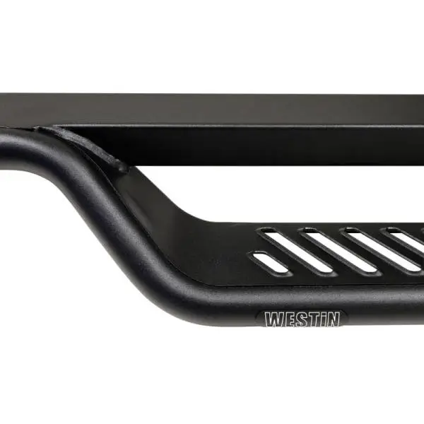 Westin 19-25 Chevrolet/GMC Silverado/Sierra 1500 CC Outlaw Drop Running Boards - Tex. Blk image 3
