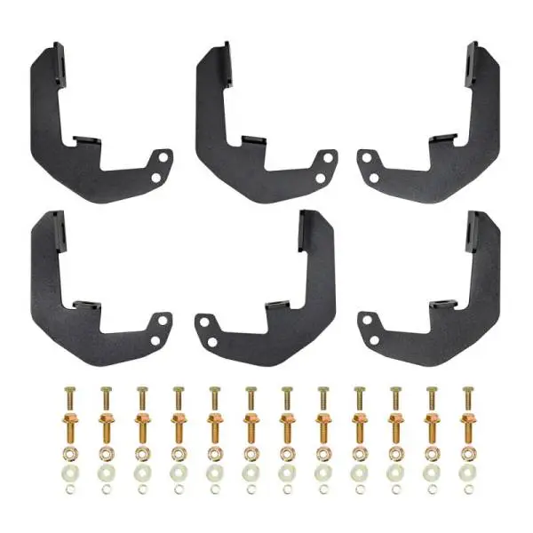 Westin 19-25 Chevrolet/GMC Silverado/Sierra 1500 CC Outlaw Drop Running Boards - Tex. Blk image 5