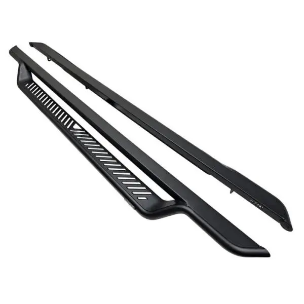 Westin 19-25 Chevrolet/GMC Silverado/Sierra 1500 CC Outlaw Drop Running Boards - Tex. Blk image 6