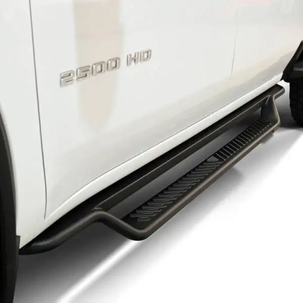 Westin 19-25 Chevrolet/GMC Silverado/Sierra 1500 CC Outlaw Drop Running Boards - Tex. Blk image 8