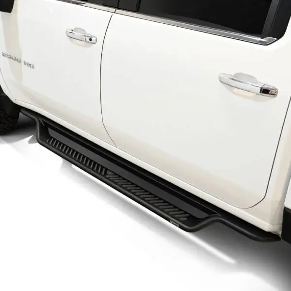 Westin 19-25 Chevrolet/GMC Silverado/Sierra 1500 CC Outlaw Drop Running Boards - Tex. Blk image 9