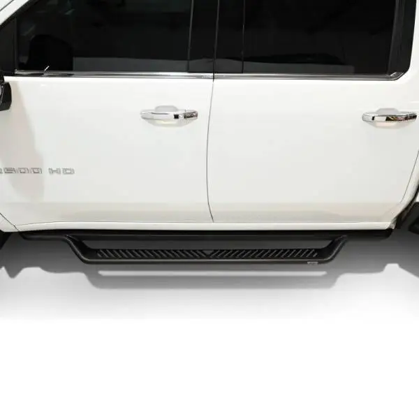 Westin 19-25 Chevrolet/GMC Silverado/Sierra 1500 CC Outlaw Drop Running Boards - Tex. Blk image 10