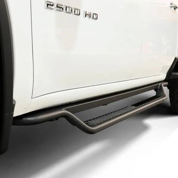 Westin 19-25 Chevrolet/GMC Silverado/Sierra 1500 CC Outlaw Drop Running Boards - Tex. Blk image 11