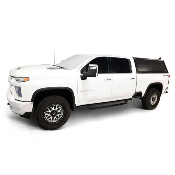Westin 19-25 Chevrolet/GMC Silverado/Sierra 1500 CC Outlaw Drop Running Boards - Tex. Blk image 13