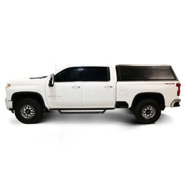 Westin 19-25 Chevrolet/GMC Silverado/Sierra 1500 CC Outlaw Drop Running Boards - Tex. Blk image 14
