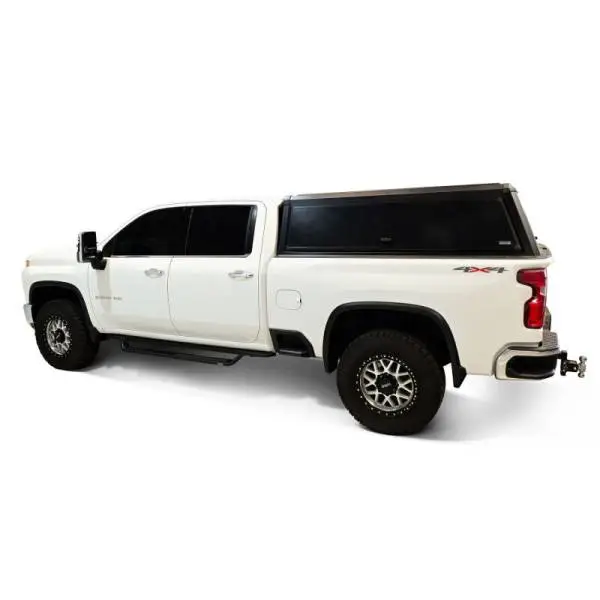 Westin 19-25 Chevrolet/GMC Silverado/Sierra 1500 CC Outlaw Drop Running Boards - Tex. Blk image 15