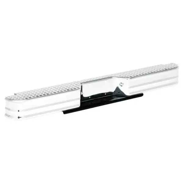 Westin/Fey 67-96 F-Series Style Side / 97-98 F-250/350 HD Diamondstep Universal Bumper - Chrome