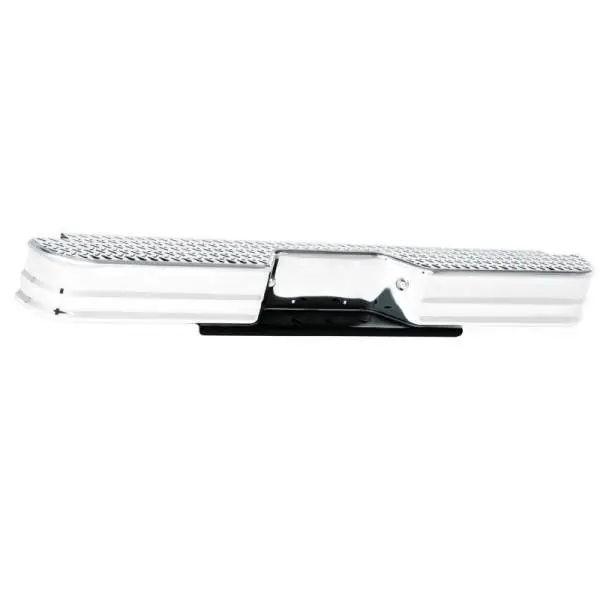 Westin/Fey 67-96 F-Series Style Side / 97-98 F-250/350 HD Diamondstep Universal Bumper - Chrome thumbnail 2