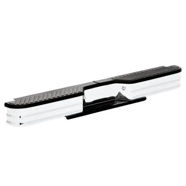 Westin/Fey 67-96 F-Series Style Side / 97-98 F-250/350 HD Surestep Universal Bumper - Chrome thumbnail 3
