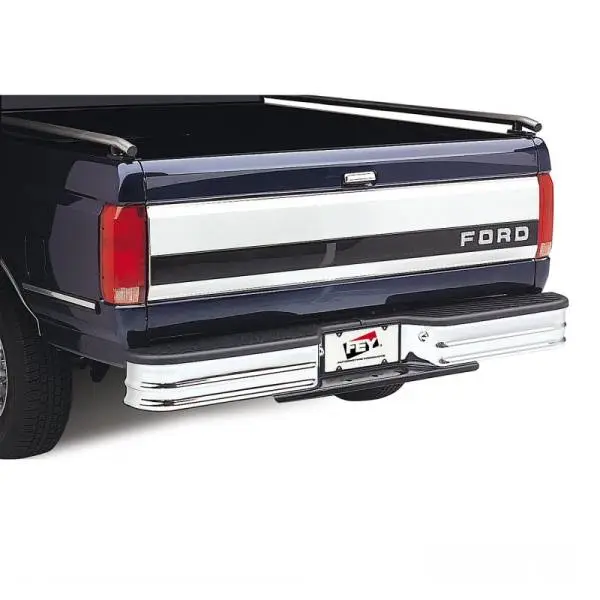 Westin/Fey 67-96 F-Series Style Side / 97-98 F-250/350 HD Surestep Universal Bumper - Chrome thumbnail 5