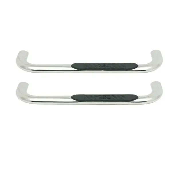 Westin 1999-2013 Chevy Silverado 1500 Reg Cab Platinum 4 Oval Nerf Step Bars - SS thumbnail 3
