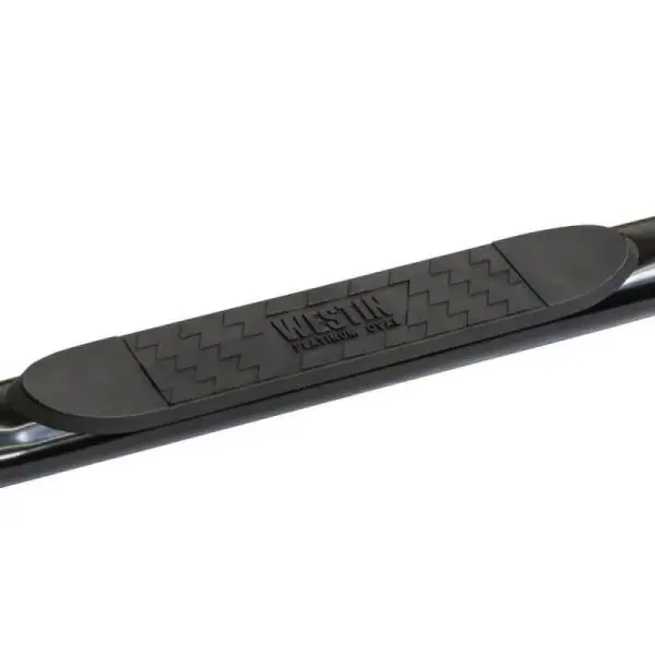 Westin 1999-2013 Chevy Silverado 1500 Reg Cab Platinum 4 Oval Nerf Step Bars - Black thumbnail 6