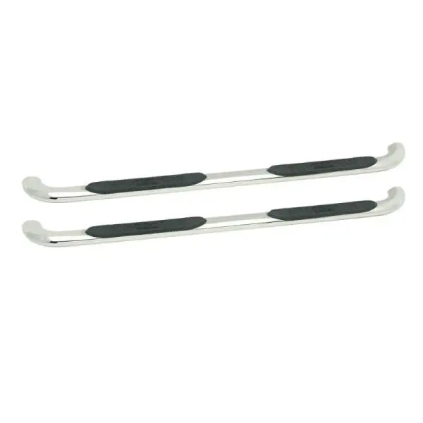 Westin 1999-2013 Chevy Silverado 1500 Crew Cab Platinum 4 Oval Nerf Step Bars - SS thumbnail 2